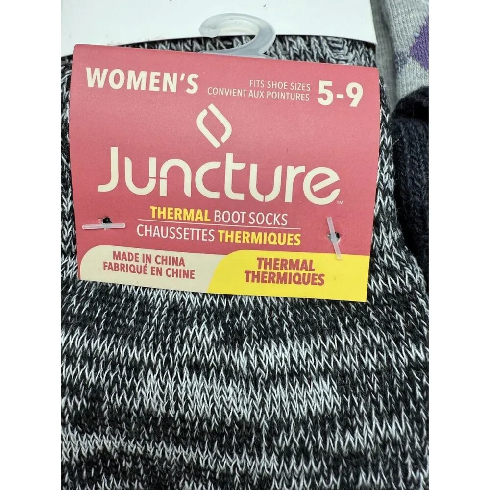 4 pair of woman's socks